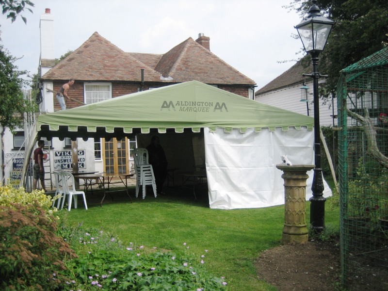 27x9 awning tent